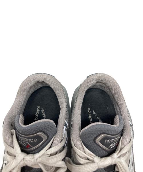 NEW BALANCE（ニューバランス）NEW BALANCE (ニューバランス) ローカットスニーカー/W990GL6 グレー サイズ:US7の古着・服飾アイテム