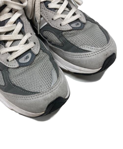 NEW BALANCE（ニューバランス）NEW BALANCE (ニューバランス) ローカットスニーカー/W990GL6 グレー サイズ:US7の古着・服飾アイテム