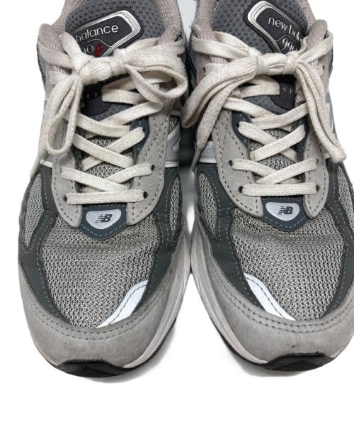 NEW BALANCE（ニューバランス）NEW BALANCE (ニューバランス) ローカットスニーカー/W990GL6 グレー サイズ:US7の古着・服飾アイテム