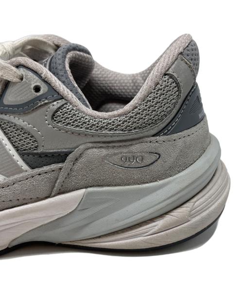 NEW BALANCE（ニューバランス）NEW BALANCE (ニューバランス) ローカットスニーカー/W990GL6 グレー サイズ:US7の古着・服飾アイテム