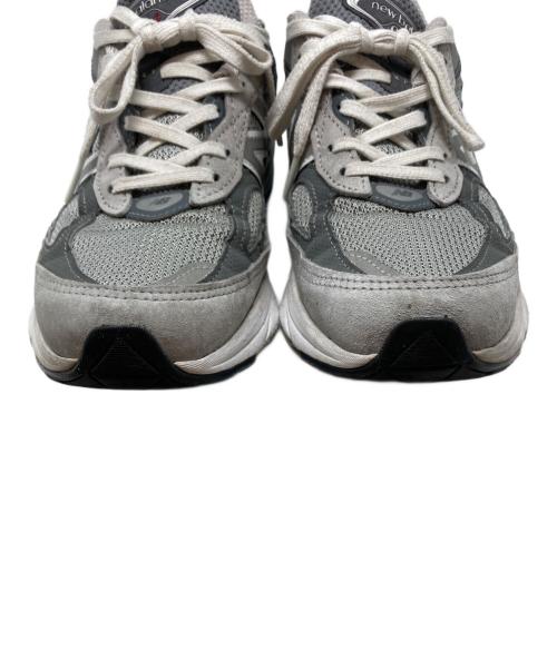 NEW BALANCE（ニューバランス）NEW BALANCE (ニューバランス) ローカットスニーカー/W990GL6 グレー サイズ:US7の古着・服飾アイテム
