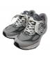 NEW BALANCE（ニューバランス）の古着「ローカットスニーカー/W990GL6」｜グレー