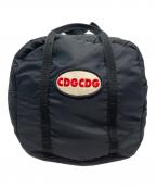 COMME des GARCONS COMME des GARCONSコムデギャルソン コムデギャルソン）の古着「ナイロンボーリングバッグ/RO-K201」｜ブラック