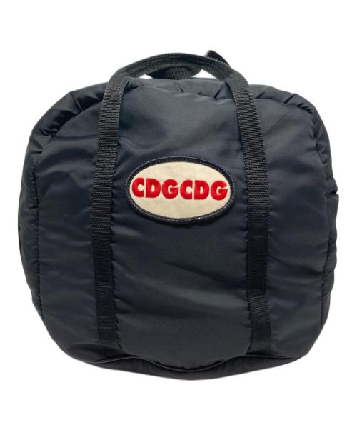 COMME des GARCONS COMME des GARCONS（コムデギャルソン コムデギャルソン）COMME des GARCONS COMME des GARCONS (コムデギャルソン コムデギャルソン) ナイロンボーリングバッグ/RO-K201 ブラック サイズ:₋の古着・服飾アイテム