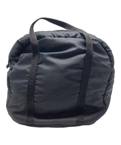 COMME des GARCONS COMME des GARCONS（コムデギャルソン コムデギャルソン）COMME des GARCONS COMME des GARCONS (コムデギャルソン コムデギャルソン) ナイロンボーリングバッグ/RO-K201 ブラック サイズ:₋の古着・服飾アイテム