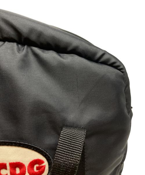 COMME des GARCONS COMME des GARCONS（コムデギャルソン コムデギャルソン）COMME des GARCONS COMME des GARCONS (コムデギャルソン コムデギャルソン) ナイロンボーリングバッグ/RO-K201 ブラック サイズ:₋の古着・服飾アイテム