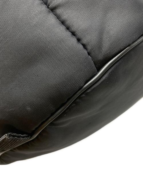 COMME des GARCONS COMME des GARCONS（コムデギャルソン コムデギャルソン）COMME des GARCONS COMME des GARCONS (コムデギャルソン コムデギャルソン) ナイロンボーリングバッグ/RO-K201 ブラック サイズ:₋の古着・服飾アイテム
