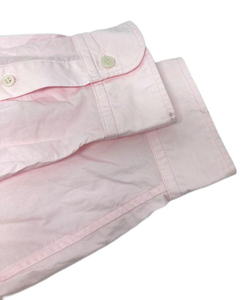 CLANE（クラネ）CLANE (クラネ) LOGO BUTTON-DOWN BASIC SHIRTS ピンク サイズ:1の古着・服飾アイテム