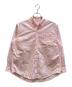 CLANE（クラネ）の古着「LOGO BUTTON-DOWN BASIC SHIRTS」｜ピンク