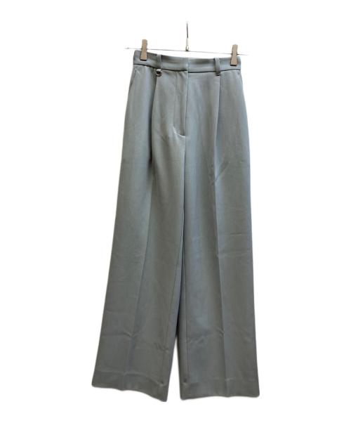 CLANE（クラネ）CLANE (クラネ) 2WAY TUCK STRAIGHT PANT / 10110-7033S グリーンの古着・服飾アイテム
