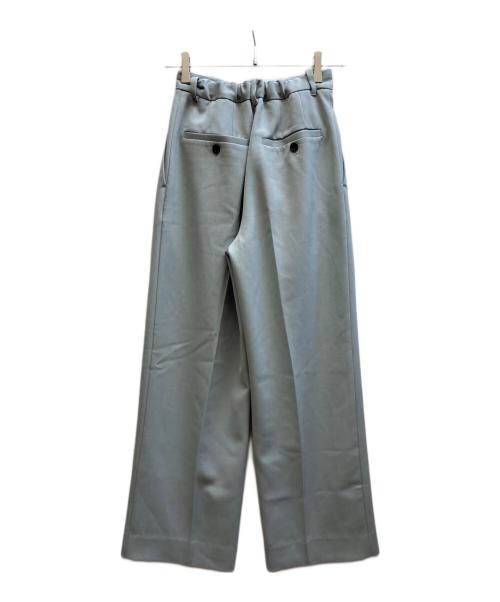 CLANE（クラネ）CLANE (クラネ) 2WAY TUCK STRAIGHT PANT / 10110-7033S グリーンの古着・服飾アイテム