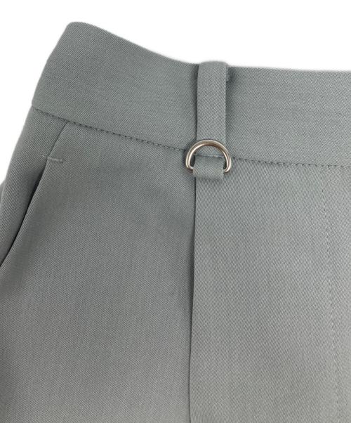 CLANE（クラネ）CLANE (クラネ) 2WAY TUCK STRAIGHT PANT / 10110-7033S グリーンの古着・服飾アイテム