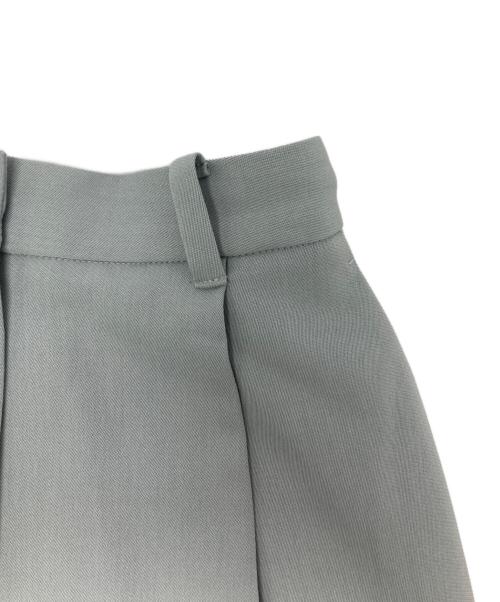 CLANE（クラネ）CLANE (クラネ) 2WAY TUCK STRAIGHT PANT / 10110-7033S グリーンの古着・服飾アイテム