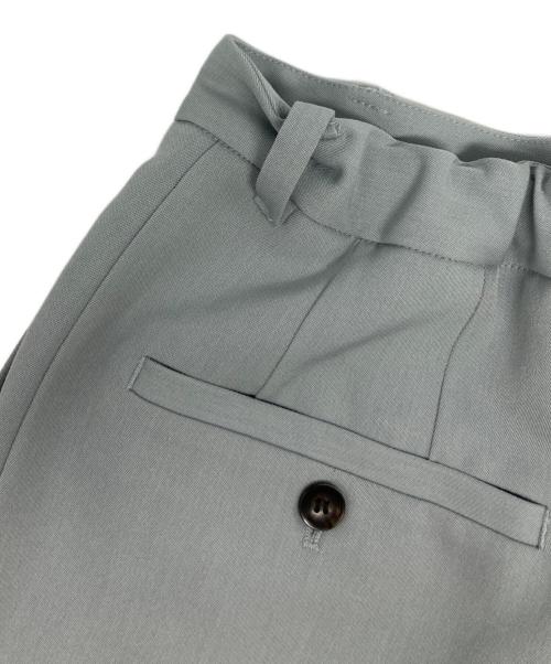 CLANE（クラネ）CLANE (クラネ) 2WAY TUCK STRAIGHT PANT / 10110-7033S グリーンの古着・服飾アイテム