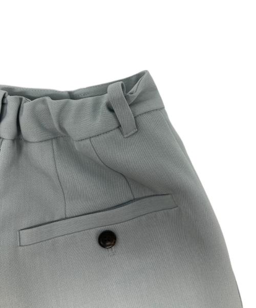 CLANE（クラネ）CLANE (クラネ) 2WAY TUCK STRAIGHT PANT / 10110-7033S グリーンの古着・服飾アイテム