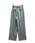 CLANE (クラネ) 2WAY TUCK STRAIGHT PANT / 10110-7033S グリーン：15000円