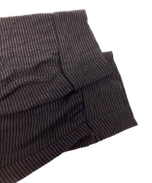 MARKA（マーカ）MARKA (マーカ) CREW NECK SUPER120s WOOL SINGLE JERSEY WASHABLE ブラウン サイズ:2の古着・服飾アイテム