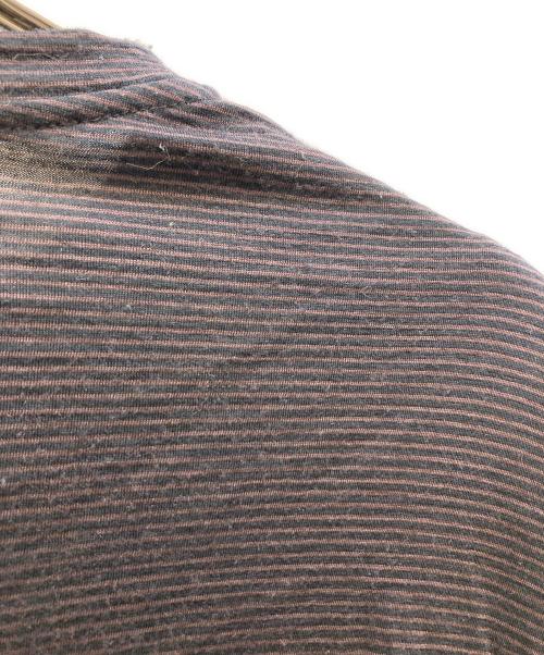 MARKA（マーカ）MARKA (マーカ) CREW NECK SUPER120s WOOL SINGLE JERSEY WASHABLE ブラウン サイズ:2の古着・服飾アイテム
