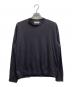 MARKA（マーカ）の古着「CREW NECK SUPER120s WOOL SINGLE JERSEY WASHABLE」｜ブラウン