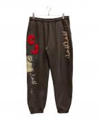 Travis Scottトラヴィススコット）の古着「Cactus Jack CJ Flare Sweatpants」｜ブラウン