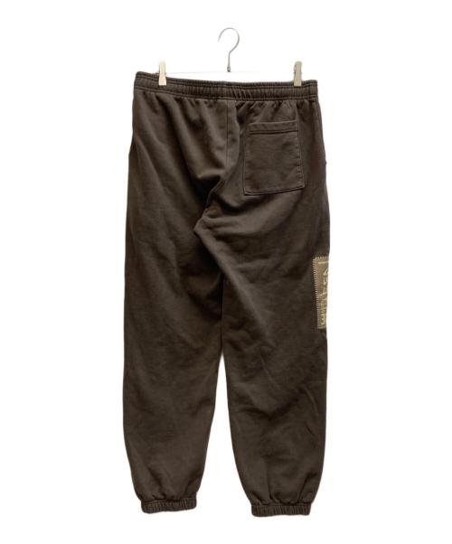 Travis Scott（トラヴィススコット）TRAVIS SCOTT (トラヴィススコット) Cactus Jack CJ Flare Sweatpants ブラウン サイズ:XLの古着・服飾アイテム
