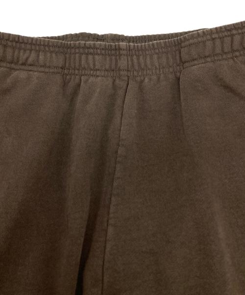 Travis Scott（トラヴィススコット）TRAVIS SCOTT (トラヴィススコット) Cactus Jack CJ Flare Sweatpants ブラウン サイズ:XLの古着・服飾アイテム