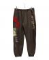TRAVIS SCOTT（トラヴィススコット）の古着「Cactus Jack CJ Flare Sweatpants」｜ブラウン