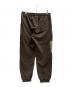 TRAVIS SCOTT (トラヴィススコット) Cactus Jack CJ Flare Sweatpants ブラウン サイズ:XL：16000円