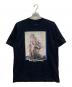 WHITE MOUNTAINEERING（ホワイトマウンテ二アニング）の古着「WANAKA PHOTO T-SHIRT」｜ブラック