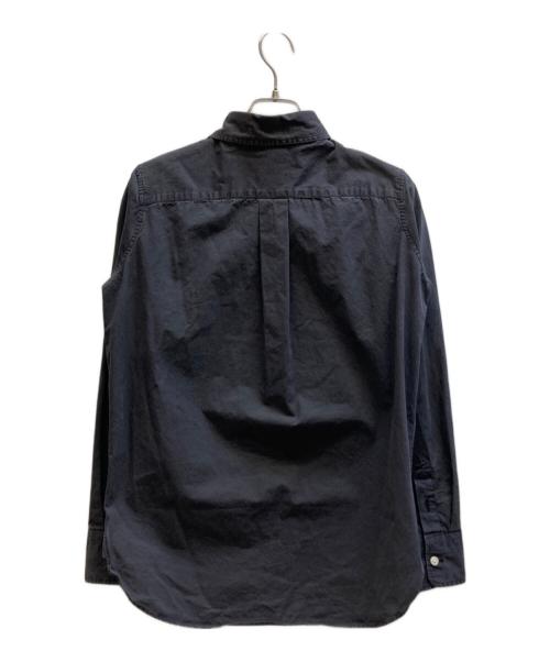 MADISON BLUE（マディソンブルー）MADISON BLUE (マディソンブルー) マダムウォッシュドアウトシャツ グレー サイズ:1の古着・服飾アイテム
