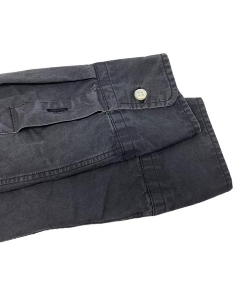 MADISON BLUE（マディソンブルー）MADISON BLUE (マディソンブルー) マダムウォッシュドアウトシャツ グレー サイズ:1の古着・服飾アイテム