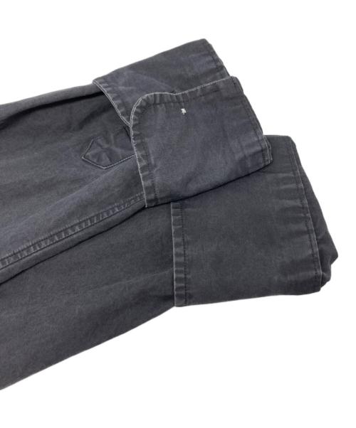 MADISON BLUE（マディソンブルー）MADISON BLUE (マディソンブルー) マダムウォッシュドアウトシャツ グレー サイズ:1の古着・服飾アイテム