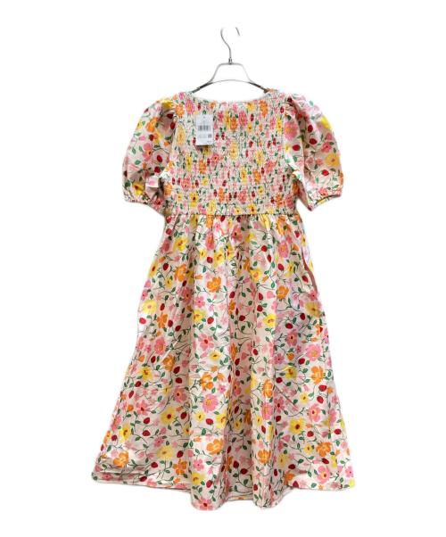 Kate Spade（ケイトスペード）Kate Spade (ケイトスペード) ストロベリーガーデン ワンピース ピンク サイズ:4 未使用品の古着・服飾アイテム