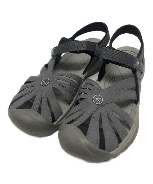 KEEN（キーン）KEEN (キーン) ローズ サンダル / 1029110 グレー サイズ:US8.5の古着・服飾アイテム