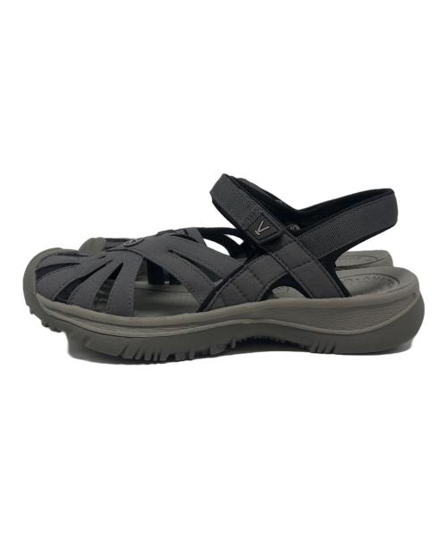 KEEN（キーン）KEEN (キーン) ローズ サンダル / 1029110 グレー サイズ:US8.5の古着・服飾アイテム