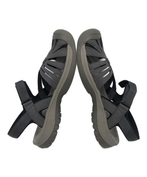KEEN（キーン）KEEN (キーン) ローズ サンダル / 1029110 グレー サイズ:US8.5の古着・服飾アイテム