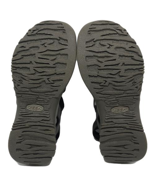 KEEN（キーン）KEEN (キーン) ローズ サンダル / 1029110 グレー サイズ:US8.5の古着・服飾アイテム