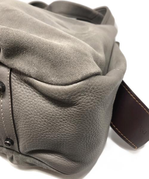 COACH（コーチ）COACH (コーチ) スエードレザーバッグ グレーの古着・服飾アイテム