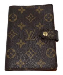 LOUIS VUITTON（ルイ ヴィトン）の古着「アジェンダ PM / R20005」｜ブラウン