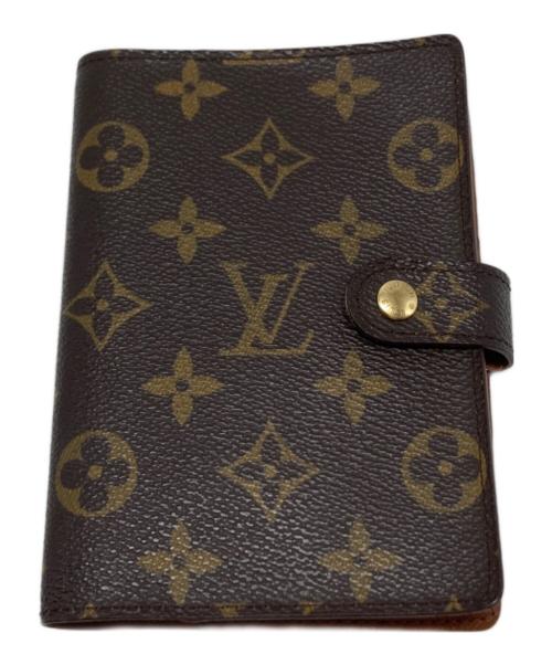 LOUIS VUITTON（ルイ ヴィトン）LOUIS VUITTON (ルイ ヴィトン) アジェンダ PM / R20005 ブラウン サイズ:₋の古着・服飾アイテム