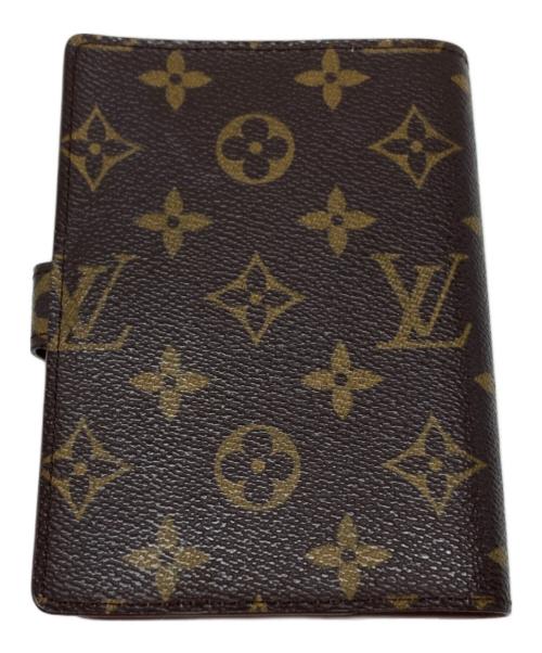 LOUIS VUITTON（ルイ ヴィトン）LOUIS VUITTON (ルイ ヴィトン) アジェンダ PM / R20005 ブラウン サイズ:₋の古着・服飾アイテム