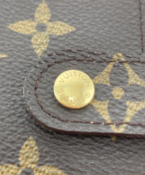 LOUIS VUITTON（ルイ ヴィトン）LOUIS VUITTON (ルイ ヴィトン) アジェンダ PM / R20005 ブラウン サイズ:₋の古着・服飾アイテム