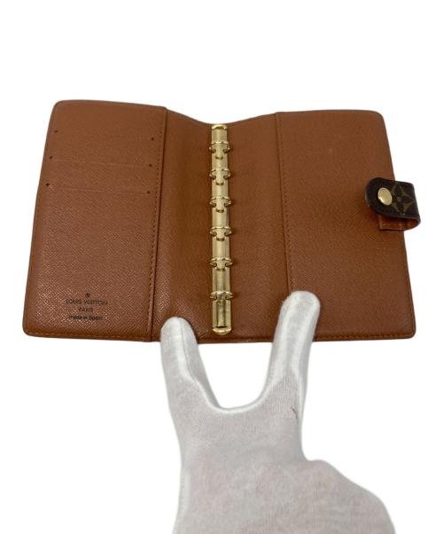 LOUIS VUITTON（ルイ ヴィトン）LOUIS VUITTON (ルイ ヴィトン) アジェンダ PM / R20005 ブラウン サイズ:₋の古着・服飾アイテム