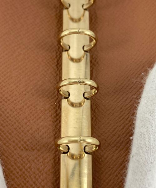 LOUIS VUITTON（ルイ ヴィトン）LOUIS VUITTON (ルイ ヴィトン) アジェンダ PM / R20005 ブラウン サイズ:₋の古着・服飾アイテム