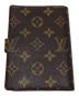 LOUIS VUITTON (ルイ ヴィトン) アジェンダ PM / R20005 ブラウン サイズ:₋：12000円