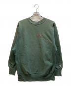 Champion REVERSE WEAVEチャンピオン リバース ウィーブ）の古着「90sリバースウィーブスウェット」｜グリーン