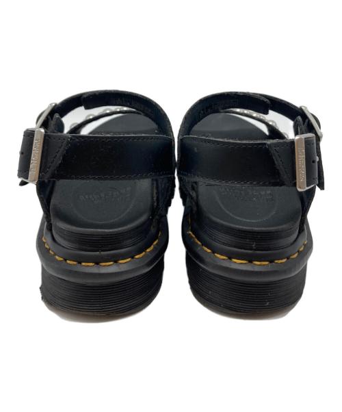 Dr.Martens（ドクターマーチン）Dr.Martens (ドクターマーチン) スタッズ付サンダル/VOSS STUD ブラック サイズ:UK4の古着・服飾アイテム
