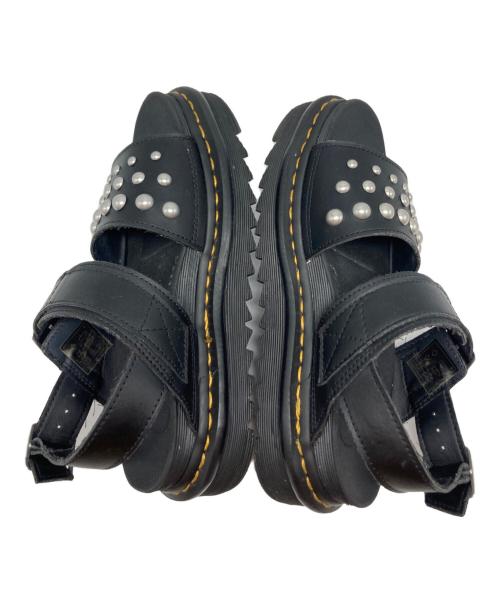 Dr.Martens（ドクターマーチン）Dr.Martens (ドクターマーチン) スタッズ付サンダル/VOSS STUD ブラック サイズ:UK4の古着・服飾アイテム