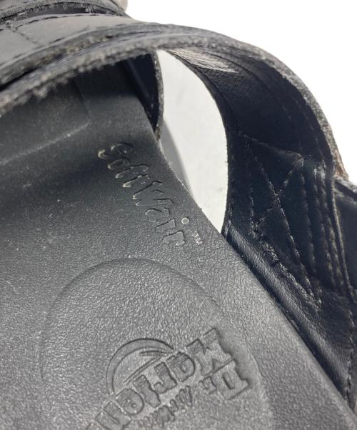 Dr.Martens（ドクターマーチン）Dr.Martens (ドクターマーチン) スタッズ付サンダル/VOSS STUD ブラック サイズ:UK4の古着・服飾アイテム