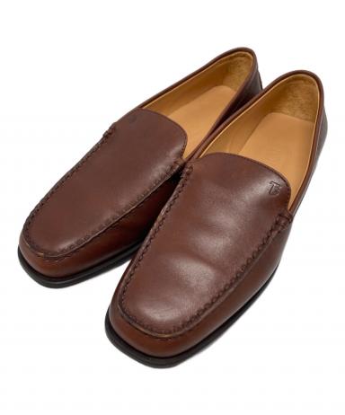 中古・古着通販】TOD'S (トッズ) ローファー/XXW9417AU028 ブラウン